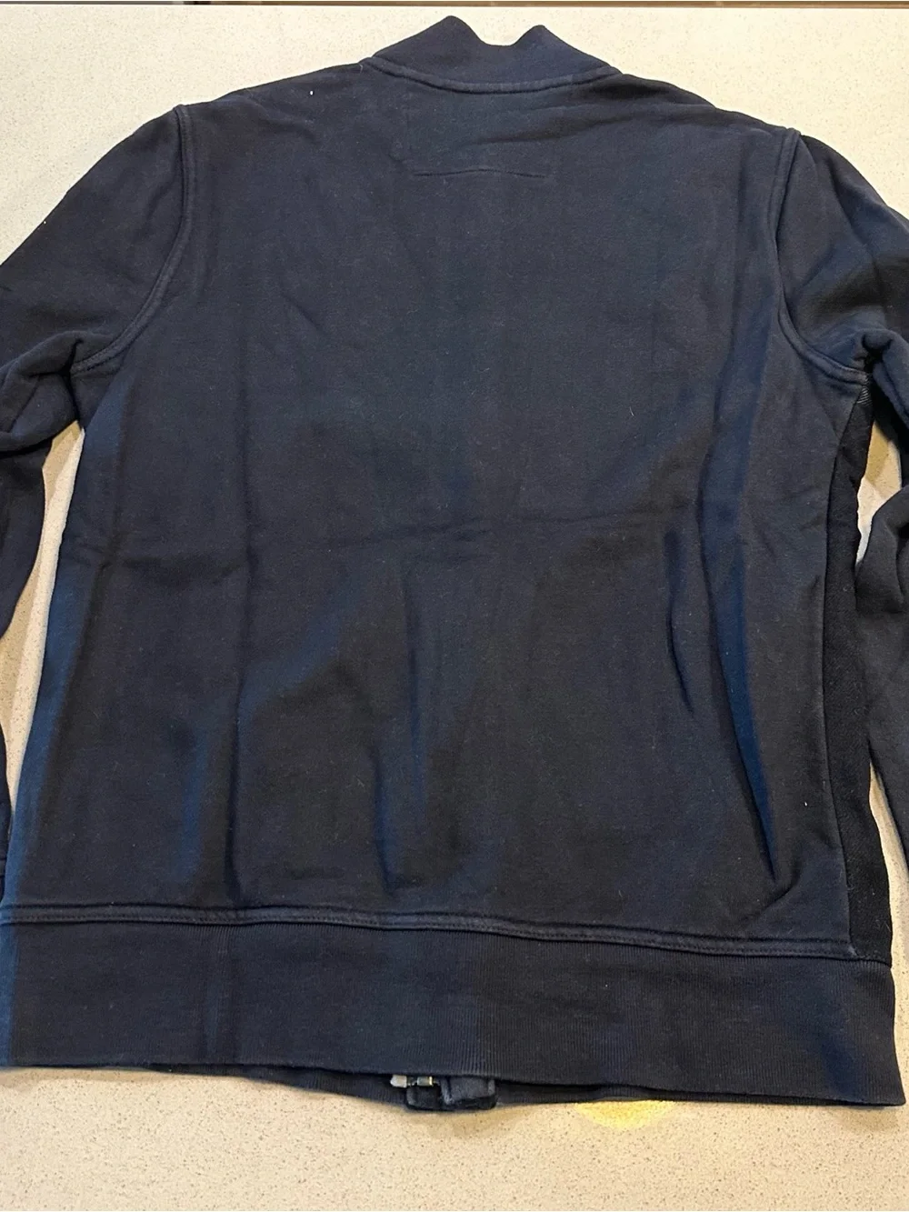 Navy Men Sweater Subcategory Identification